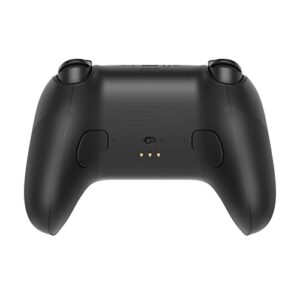 8Bitdo Ultimate Bluetooth Controller with Charging Dock, Wireless Pro Controller for Switch, Windows and Steam Deck (Black)