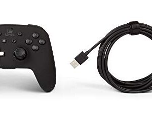 PowerA Enhanced Wireless Controller for Nintendo Switch - Black