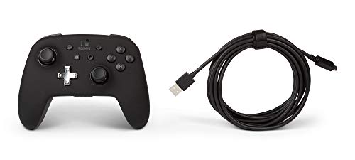 PowerA Enhanced Wireless Controller for Nintendo Switch - Black