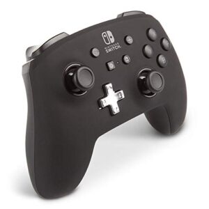 PowerA Enhanced Wireless Controller for Nintendo Switch - Black