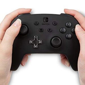 PowerA Enhanced Wireless Controller for Nintendo Switch - Black