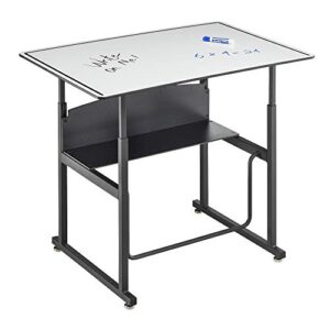 safco products 1208de alpha better desk, dry erase