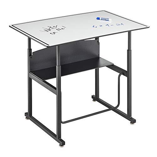 Safco Products 1208DE Alpha better Desk, Dry Erase