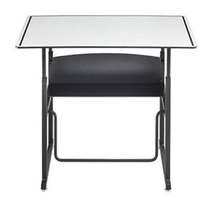 Safco Products 1208DE Alpha better Desk, Dry Erase