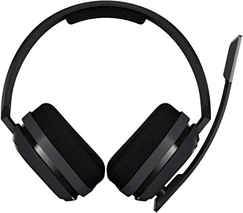 ASTRO Gaming A10 Headset for Xbox One/Nintendo Switch / PS4 / PC and Mac - Wired 3.5mm and Boom Mic by Logitech w/Microfiber Cloth - Bulk Packaging - (Green/Black)