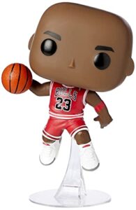 pop nba: bulls - michael jordan, multicolor, one size