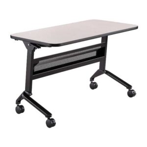 safco products flip-n-go training table, folkstone