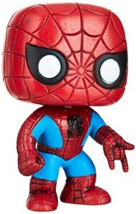 funko pop! marvel 4 inch vinyl bobble head figure - spider man