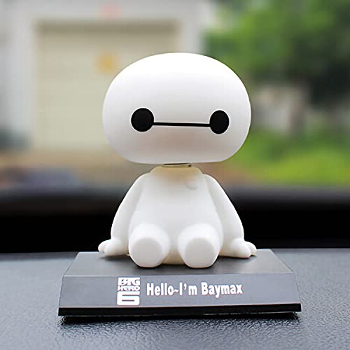 Shlyfen Anime Bobbleheads for Car Dashboard Cute Cartoon Bobble Head Figures Car Decoration Ornaments Auto Interior Decor Toy Valentines Day Gifts for her or him