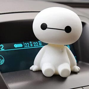 Shlyfen Anime Bobbleheads for Car Dashboard Cute Cartoon Bobble Head Figures Car Decoration Ornaments Auto Interior Decor Toy Valentines Day Gifts for her or him