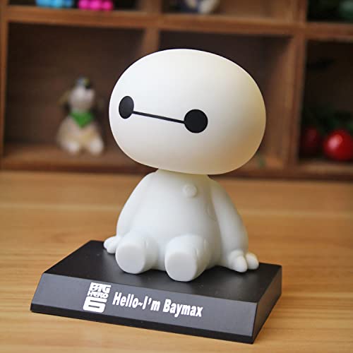 Shlyfen Anime Bobbleheads for Car Dashboard Cute Cartoon Bobble Head Figures Car Decoration Ornaments Auto Interior Decor Toy Valentines Day Gifts for her or him