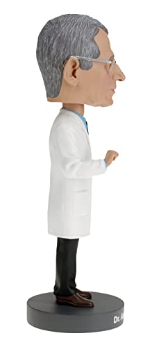 Royal Bobbles Dr. Anthony Fauci Bobblehead, Premium Polyresin Lifelike Figure, Unique Serial Number, Exquisite Detail