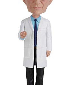 Royal Bobbles Dr. Anthony Fauci Bobblehead, Premium Polyresin Lifelike Figure, Unique Serial Number, Exquisite Detail