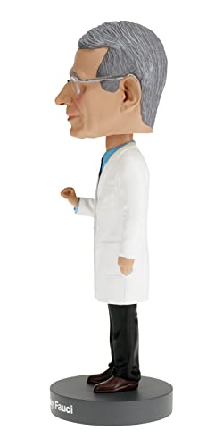 Royal Bobbles Dr. Anthony Fauci Bobblehead, Premium Polyresin Lifelike Figure, Unique Serial Number, Exquisite Detail