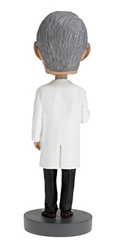 Royal Bobbles Dr. Anthony Fauci Bobblehead, Premium Polyresin Lifelike Figure, Unique Serial Number, Exquisite Detail