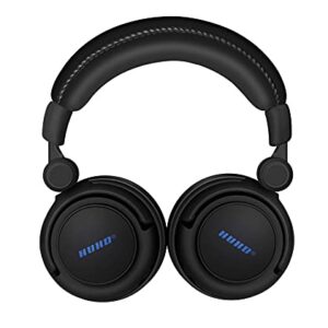 HUHD Wireless Vibration Gaming Headset for PS4,PS5,PC,Xbox and Switch 7.1 Surround Sound Headphones with Detachable Microphone