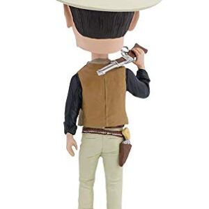 Royal Bobbles John Wayne Cowboy Bobblehead, Premium Polyresin Lifelike Figure, Unique Serial Number, Exquisite Detail