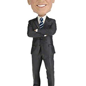 Royal Bobbles Joe Biden Bobblehead, Premium Polyresin Lifelike Figure, Unique Serial Number, Exquisite Detail