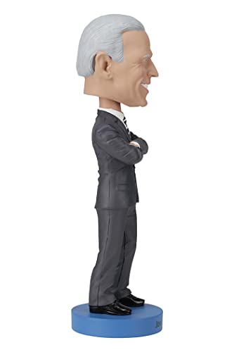 Royal Bobbles Joe Biden Bobblehead, Premium Polyresin Lifelike Figure, Unique Serial Number, Exquisite Detail