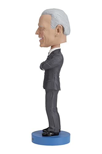 Royal Bobbles Joe Biden Bobblehead, Premium Polyresin Lifelike Figure, Unique Serial Number, Exquisite Detail