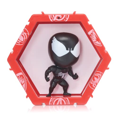 WOW! PODS Marvel Avengers Collection - Venom | Superhero Light-Up Bobble-Head Figure | Official Marvel Collectable Toys & Gifts | Number 206 in Series, Black