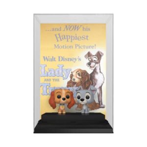 funko pop! movie poster: disney 100 - lady and the tramp