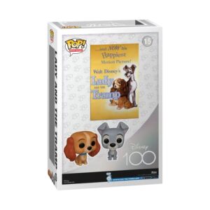 Funko Pop! Movie Poster: Disney 100 - Lady and The Tramp