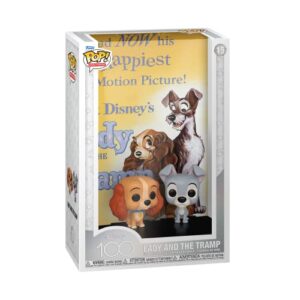 Funko Pop! Movie Poster: Disney 100 - Lady and The Tramp