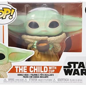 Funko Pop! Star Wars: The Mandalorian - The Child with Cup