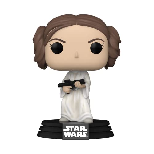 Funko Pop! Star Wars: Power of The Galaxy - Leia, Multicolor