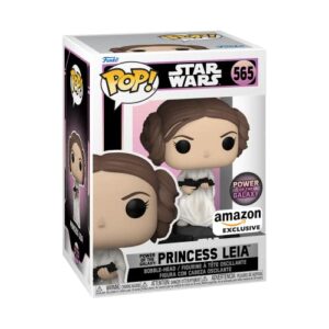 Funko Pop! Star Wars: Power of The Galaxy - Leia, Multicolor