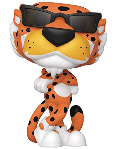 POP Ad Icons: Chester Cheetah Funko Pop! Vinyl Figure (Bundled with Compatible Pop Box Protector Case), Multicolored, 3.75 inches