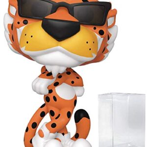 POP Ad Icons: Chester Cheetah Funko Pop! Vinyl Figure (Bundled with Compatible Pop Box Protector Case), Multicolored, 3.75 inches