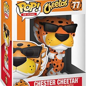 POP Ad Icons: Chester Cheetah Funko Pop! Vinyl Figure (Bundled with Compatible Pop Box Protector Case), Multicolored, 3.75 inches