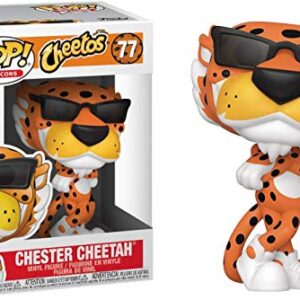 POP Ad Icons: Chester Cheetah Funko Pop! Vinyl Figure (Bundled with Compatible Pop Box Protector Case), Multicolored, 3.75 inches