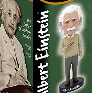 Royal Bobbles Albert Einstein Bobblehead, Premium Polyresin Lifelike Figure, Unique Serial Number, Exquisite Detail