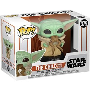 Funko Pop Star Wars: The Mandalorian - The Child with Frog