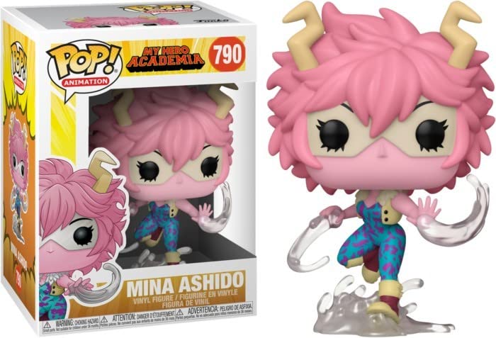 Funko Pop! Animation: My Hero Academia - Mina Ashido, Multicolor