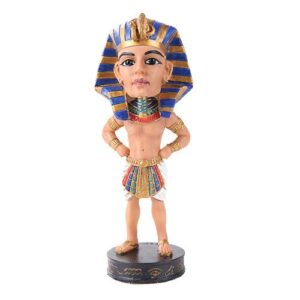 pacific giftware egyptian pharaoh bobblehead toy figurine