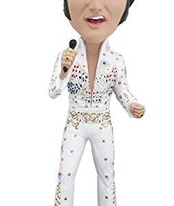 Royal Bobbles Elvis Presley Aloha from Hawaii Bobblehead, Premium Polyresin Lifelike Figure, Unique Serial Number, Exquisite Detail