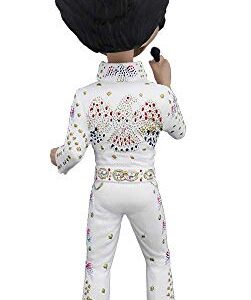 Royal Bobbles Elvis Presley Aloha from Hawaii Bobblehead, Premium Polyresin Lifelike Figure, Unique Serial Number, Exquisite Detail