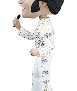 Royal Bobbles Elvis Presley Aloha from Hawaii Bobblehead, Premium Polyresin Lifelike Figure, Unique Serial Number, Exquisite Detail