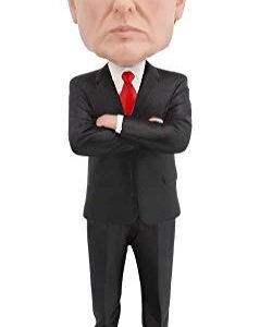 Royal Bobbles Donald Trump Bobblehead, Premium Polyresin Lifelike Figure, Unique Serial Number, Exquisite Detail