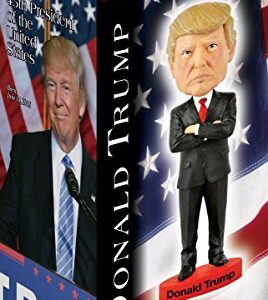 Royal Bobbles Donald Trump Bobblehead, Premium Polyresin Lifelike Figure, Unique Serial Number, Exquisite Detail