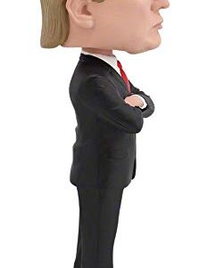 Royal Bobbles Donald Trump Bobblehead, Premium Polyresin Lifelike Figure, Unique Serial Number, Exquisite Detail