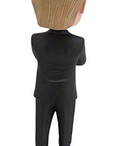 Royal Bobbles Donald Trump Bobblehead, Premium Polyresin Lifelike Figure, Unique Serial Number, Exquisite Detail