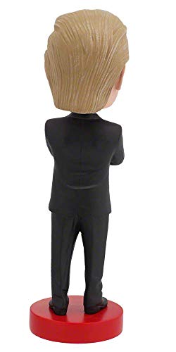 Royal Bobbles Donald Trump Bobblehead, Premium Polyresin Lifelike Figure, Unique Serial Number, Exquisite Detail