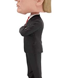 Royal Bobbles Donald Trump Bobblehead, Premium Polyresin Lifelike Figure, Unique Serial Number, Exquisite Detail