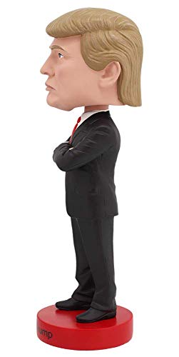 Royal Bobbles Donald Trump Bobblehead, Premium Polyresin Lifelike Figure, Unique Serial Number, Exquisite Detail