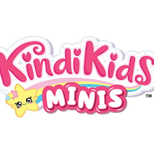 Kindi Kids Minis - Rainbow Besties - 3 Pack Collectible Posable Bobble Head Figure